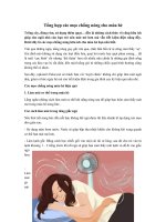 Tải Tổng hợp các mẹo chống nóng cho mùa hè - Các biện pháp chống nóng hiệu quả bạn nên biết