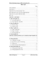 Luận văn - Phân tích Hoạt động tín dụng của Ngân hàng Đầu tư và Phát triển Việt Nam chi nhánh Bạc Liêu