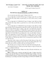 2-1-Thong tu ban hanh QC TUYEN SINH 26-2 BAN CHINH