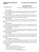 DEDA KHAO SAT DOI TUYEN DU THI CAP TINH MON SINH HOC 9 ...