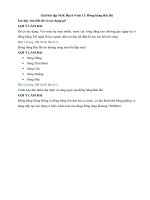 Tải Giải bài tập SGK Địa lí 4 bài 11: Đồng bằng Bắc Bộ - Hướng dẫn giải bài tập môn Địa lý lớp 4