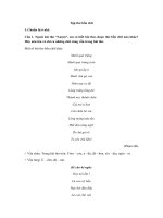 Tải Giải bài tập Ngữ văn lớp 6 bài 24: Tập thơ bốn chữ - Giải bài tập Ngữ văn lớp 6 bài 24 SGK