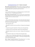 Tải Giải bài tập SGK Tin học 7 bài 7 - Trình bày và in trang tính