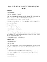 Tải Quy tắc chấm câu, khoảng cách, viết hoa khi soạn thảo văn bản - Quy tắc khi soạn thảo văn bản