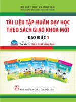 Tài liệu tập huấn đạo đức lớp 1 - Chân trời sáng tạo » Tài liệu miễn phí cho Giáo viên, học sinh.