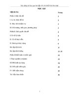 Xây dựng tư duy qua bài tập CO, H2 khử Oxit kim loại