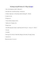 Tải Đề cương ôn tập học kì 2 môn Tiếng việt lớp 4 năm 2019 - 2020 - Ôn tập Tiếng việt lớp 4 học kì 2 có đáp án