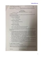 Final exam for semester I 2020-2021 course Network security - ĐH Công nghệ