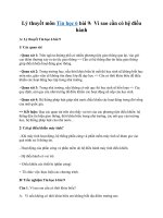 Tải Tin học 6 bài 9: Vì sao cần có hệ điều hành - Lý thuyết, trắc nghiệm môn Tin học 6