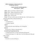 Đề cương ôn tập học kì 1 môn Lịch sử lớp 7 năm 2020 - 2021 quận 8 | Lịch sử, Lớp 7 - Ôn Luyện