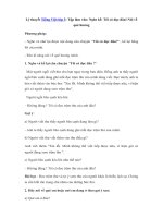 Tải Lý thuyết Tiếng Việt 3: Tập làm văn: Nghe kể: Tôi có đọc đâu! Nói về quê hương - Nghe kể: Tôi có đọc đâu! Nói về quê hương