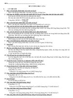 Đề cương ôn tập học kì 1 môn Vật lý lớp 6 năm 2020 - 2021 THCS Đinh Tiên Hoàng | Vật lý, Lớp 6 - Ôn Luyện