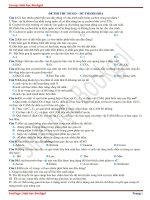 Đề thi thử THPT Quốc gia 2018 môn Sinh học - Sở GD và ĐT Thanh Hóa