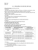 Giáo án địa 9 soạn 4 bước 5 hoạt động 