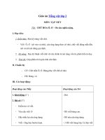 Tải Giáo án Tiếng Việt 2 tuần 17 - Tập viết - Chữ hoa Ô, Ơ - Giáo án Tập viết lớp 2