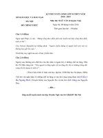 Tải Đề thi tuyển sinh vào lớp 10 THPT chuyên môn Ngữ văn Sở GD&ĐT Hà Nội năm học 2018 - 2019 - Đề thi vào lớp 10 THPT chuyên Văn