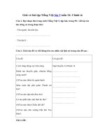 Tải Giải vở bài tập Tiếng Việt lớp 5 tuần 24: Chính tả - Giải sách bài tập Tiếng Việt 5 tuần 24