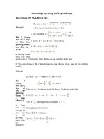 Tải Giải bài tập Đại số 10: Ôn tập cuối năm - Giải bài tập Toán 10