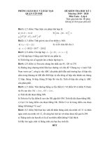 Đề thi học kì 1 môn Toán 6 Phòng GD&ĐT Quận Tân Phú năm học 2019 2020