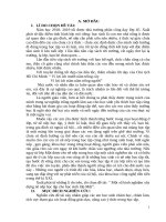 SÁNG KIẾN KINH NGHIỆM xây DỰNG nề nếp học tập