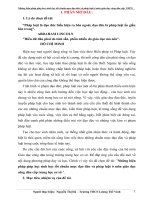 Sáng kiến kinh nghiệm những biện pháp giúp hoc sinh học tốt chuẩn mực đạo đức và pháp luật ở môn giáo dục công dân cấp THCS 