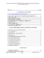 Sáng kiến kinh nghiệm, SKKN - Vận dụng mô hình phân tích SWOT khi lập kế hoạch quản lý chuyên môn nhằm nâng cao chất lượng học sinh tại trường THPT Nguyễn Du