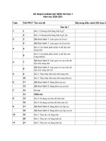 Tải Phân phối chương trình Tin học 7 năm 2020 - 2021 - Chương trình giảm tải môn Tin lớp 7