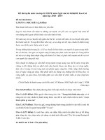 Tải Đề thi tuyển sinh vào lớp 10 THPT môn Ngữ văn Sở GD&ĐT Lào Cai năm học 2018 - 2019 - Đề thi vào lớp 10 THPT môn Ngữ văn có đáp án