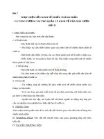 Giáo án GDCD 11 bài 7 Thực hiện nền kinh tế nhiều thành phần và tăng cường vai trò quản lý kinh tế của nhà nước | Lớp 11 - Ôn Luyện