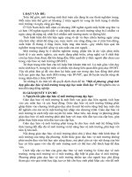 Sáng kiến kinh nghiệm, SKKN - Một số phương  pháp tích hợp giáo dục bảo vệ môi trường trong dạy học môn Sinh học 9