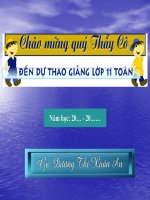 Bài giảng powerpoint toán 11 tìm giá trị lớn nhất nhỏ nhất hàm số » Tài liệu miễn phí cho Giáo viên, học sinh.