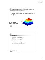 Bài giảng thiết kế công trình theo lý thuyết ngẫu nhiên và phân tích rủi ro  