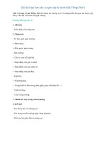 Tập làm văn: Luyện tập tả cảnh lớp 5 trang 43 | Tiếng Việt 5 tập 1