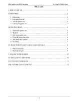 Sáng kiến kinh nghiệm, SKKN - NÂNG CAO HIỆU QUẢ DẠY HỌC BẰNG NHIỀU HÌNH THỨC CỦNG CỐ