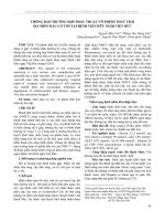 Thông báo trường hợp phẫu thuật vỡ phình thất trái do nhồi máu cơ tim tại Bệnh viện Hữu Nghị Việt Đức