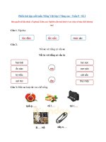 Tải Phiếu bài tập cuối tuần Tiếng Việt 1 nâng cao Tuần 9 Số 2 - Đề kiểm tra Tiếng Việt cuối tuần lớp 1 Sách Chân trời sáng tạo