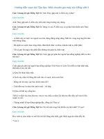 Tập đọc: Một chuyên gia máy xúc trang 45 | Tiếng Việt 5 tập 1