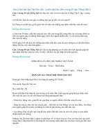 Tập làm văn: Luyện tập làm đơn trang 59-60 | Tiếng Việt 5 tập 1