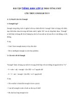 Tải Bài tập Enough lớp 8 có đáp án - Bài tập cấu trúc Enough to V có đáp án