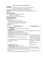 Tải Giáo án Đạo đức lớp 1 bài 2: Gọn gàng, sạch sẽ - Tiết 1 - Giáo án điện tử môn Đạo đức lớp 1