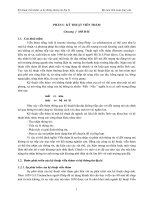 Giáo trình kỹ thuật viễn thám và thông tin địa lý 