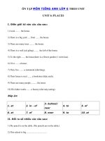 Tải Bài tập tự luận Tiếng Anh lớp 6 Unit 6 Places - Bài tập Tiếng Anh lớp 6 nâng cao