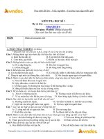 Tải về Đề thi học kì 1 lớp 6 môn Giáo dục công dân năm 2020 - 2021 -