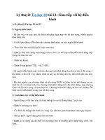 Tải Tin học 10 bài 12: Giao tiếp với hệ điều hành - Lý thuyết và bài tập trắc nghiệm môn Tin học lớp 10