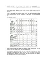 Tải TP. Hồ Chí Minh công bố chỉ tiêu tuyển sinh vào lớp 10 THPT Chuyên - Công bố chỉ tiêu tuyển sinh vào lớp 10 chuyên tại TP Hồ Chí Minh