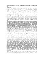 Tải Nghị luận về tinh thần trách nhiệm với bản thân của giới trẻ hiện nay - Bài văn mẫu lớp 9