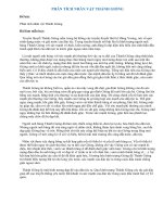 Phân tích nhân vật Thánh Gióng hay nhất | Văn mẫu 6