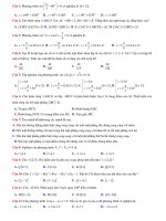 Đề thi học kì 1- Toán 11- Năm học 2019-2020- Có đáp án chi tiết – Xuctu.com