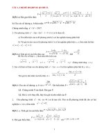 Đề thi bồi dưỡng học sinh giỏi Toán lớp 9 – Đề số 2 | Toán học, Lớp 9 - Ôn Luyện