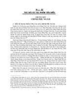 Giáo trình Văn học VN: Giai đoạn cuối TK XVIII - Nửa đầu TK XIX: Phần 2